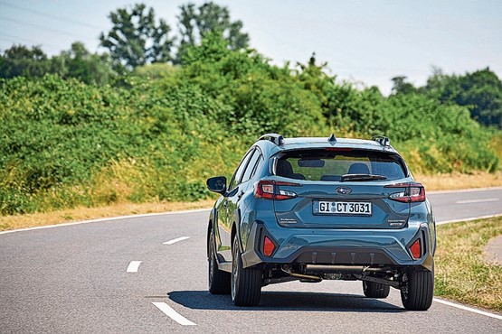 Der Subaru Crosstrek ist der Nachfolger des beliebten XV, der in Europa rund 40 Prozent der Verkäufe ausmacht.Bild: zVg