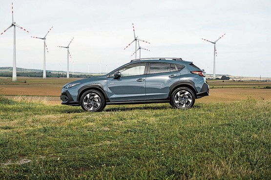 Der Subaru Crosstrek ist der Nachfolger des beliebten XV, der in Europa rund 40 Prozent der Verkäufe ausmacht.Bild: zVg
