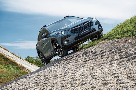 Der Subaru Crosstrek ist der Nachfolger des beliebten XV, der in Europa rund 40 Prozent der Verkäufe ausmacht.Bild: zVg