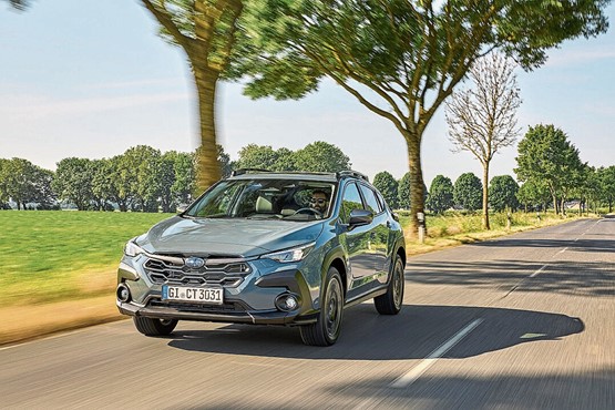 Der Subaru Crosstrek ist der Nachfolger des beliebten XV, der in Europa rund 40 Prozent der Verkäufe ausmacht.Bild: zVg