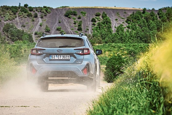 Der Subaru Crosstrek ist der Nachfolger des beliebten XV, der in Europa rund 40 Prozent der Verkäufe ausmacht.Bild: zVg