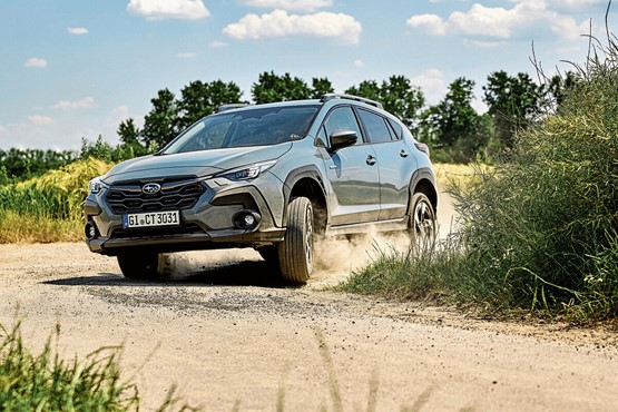 Der Subaru Crosstrek ist der Nachfolger des beliebten XV, der in Europa rund 40 Prozent der Verkäufe ausmacht.Bild: zVg
