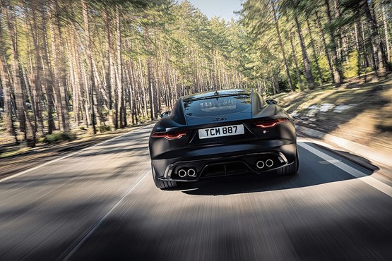 Einer der wohl schönsten Sportwagen tritt bald ab: Der Jaguar F-Type wird nächstes Jahr eingestellt.Bild: zVg