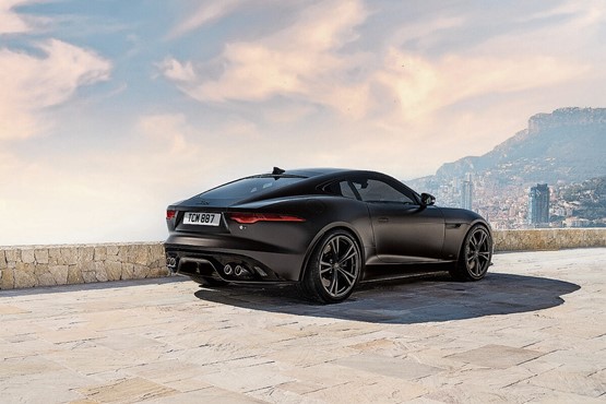Einer der wohl schönsten Sportwagen tritt bald ab: Der Jaguar F-Type wird nächstes Jahr eingestellt.Bild: zVg