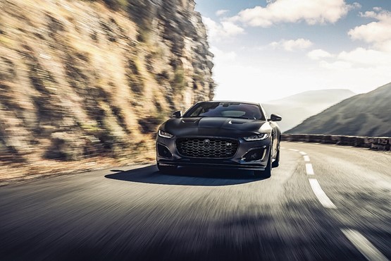 Einer der wohl schönsten Sportwagen tritt bald ab: Der Jaguar F-Type wird nächstes Jahr eingestellt.Bild: zVg