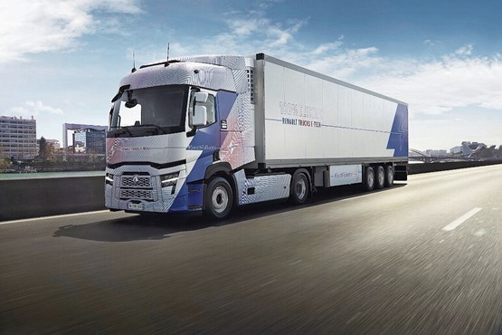 Der Renault T E-Tech fährt mit einer Akkuladung bis 300 Kilometer.