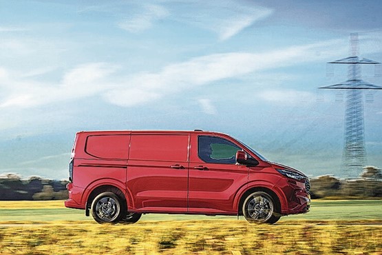 Fit für die Zukunft: Ford legt den Transit Custom neu auf.Bild: zVg
