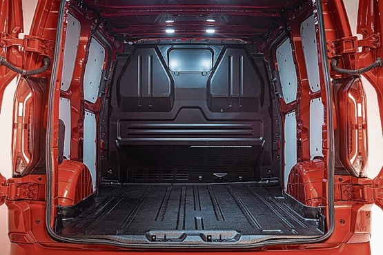 Fit für die Zukunft: Ford legt den Transit Custom neu auf.Bild: zVg