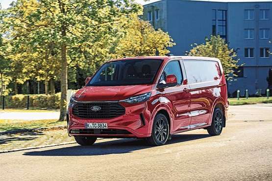 Fit für die Zukunft: Ford legt den Transit Custom neu auf.Bild: zVg