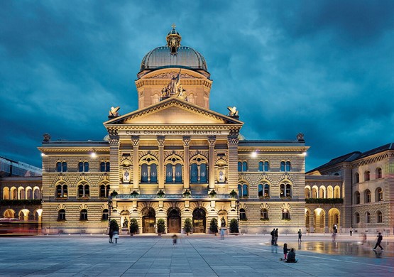 Noch ist der Run aufs Bundeshaus im Gang. Doch bereits am 22. Oktober erreichten die wirtschaftsfreundlichen Kräfte erfreuliche Erfolge. Bild: Keystone