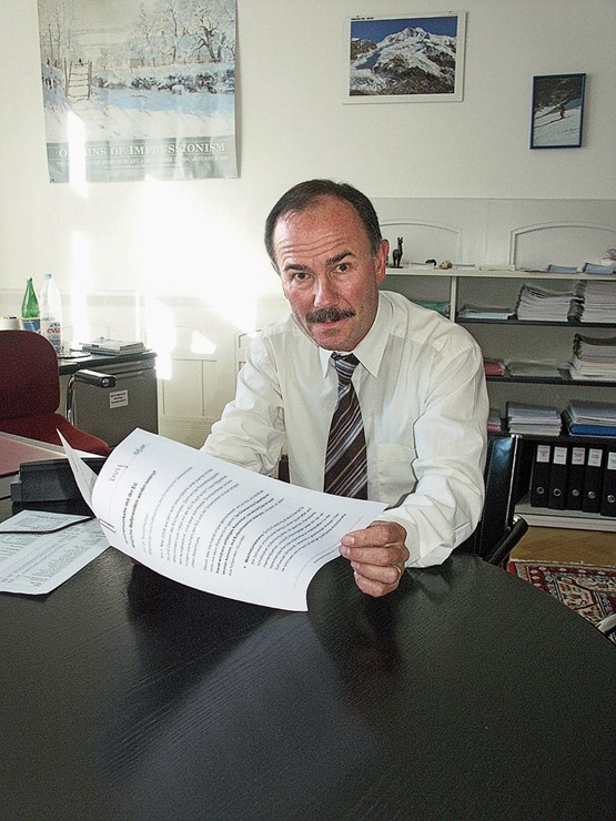 «Man ist unter seinesgleichen»: Ruedi Horber vertrat den Schweizerischen Gewerbeverband sgv während vieler Jahre in der EKR.Bild: zVg