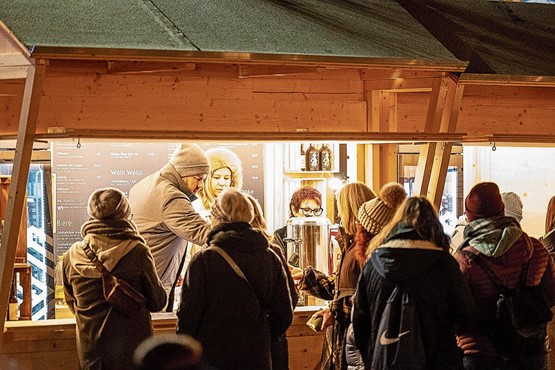 «Lieblingsstück» in Aarau: Der etwas andere Weihnachtsmarkt für Kreative, Macher und Geniesser.Bild: zVg
