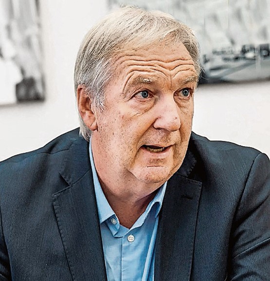 «Künstliche Intelligenz wirdunseren Alltag und das Berufsleben mehr und mehr bestimmen – ob wir wollen oder nicht.» Hansjörg Wilde*