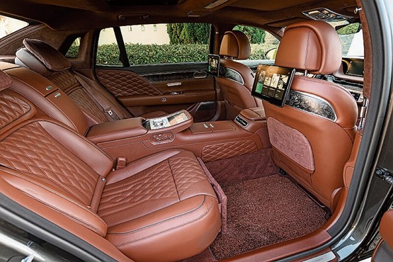 Mit seinem auffälligen Design wird der Genesis G90 aus dem Schweizer Strassenbild hervorstechen.Bild: zVg