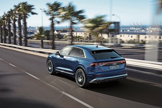 Der Audi Q8 wurde optisch und technisch überarbeitet – allerdings nur leicht.Bild: zVg