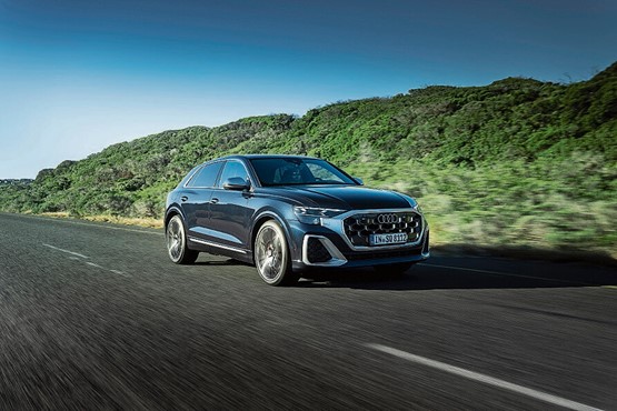 Der Audi Q8 wurde optisch und technisch überarbeitet – allerdings nur leicht.Bild: zVg