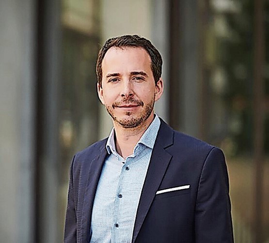 Marco Wyrsch verantwortet als Chief Security Officer (CSO) die IT- sowie physische Sicherheit von Swisscom. 