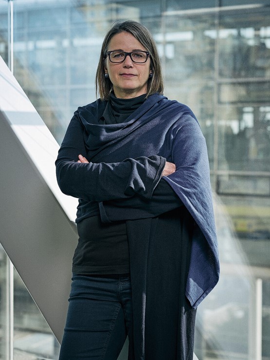 Catherine Jeanneret, directrice de l’ARCM, passionnée de microtechnique, de veilles technologiques et de projets collaboratifs qui profitent à toute une région.Photo: dr