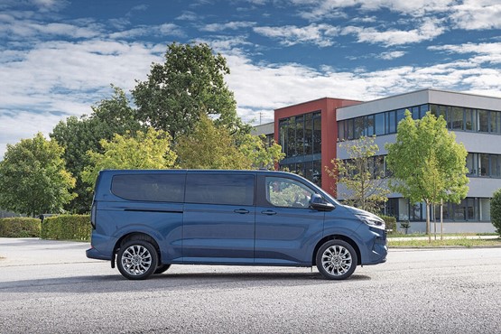 Der Ford Tourneo Custom wurde bis ins Detail verbessert.Bild: zVg