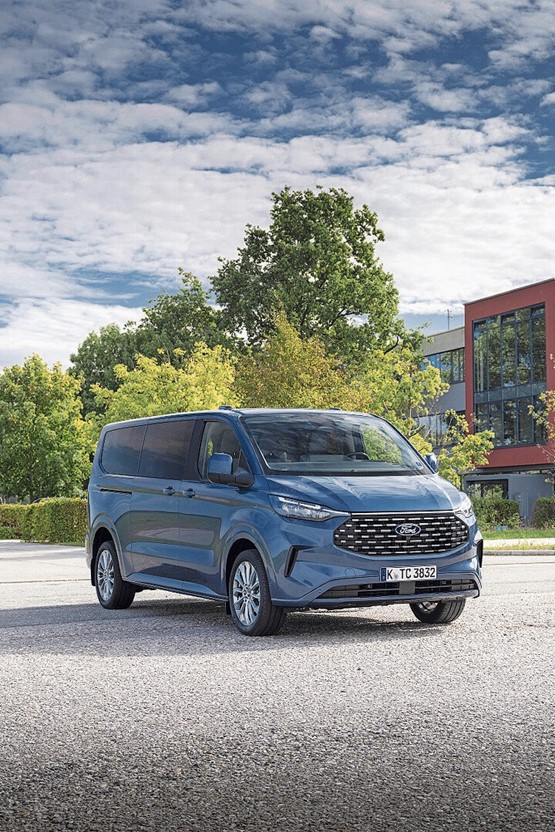 Der Ford Tourneo Custom wurde bis ins Detail verbessert.Bild: zVg