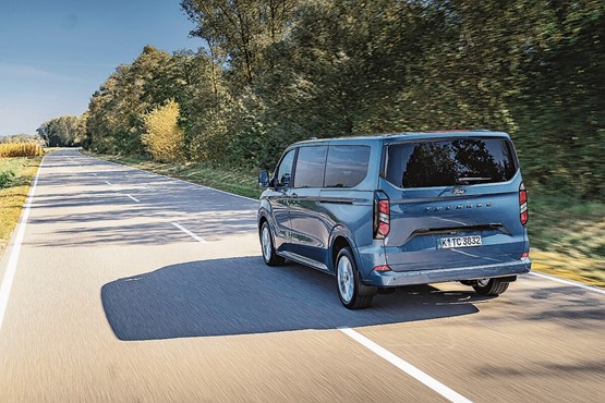 Der Ford Tourneo Custom wurde bis ins Detail verbessert.Bild: zVg