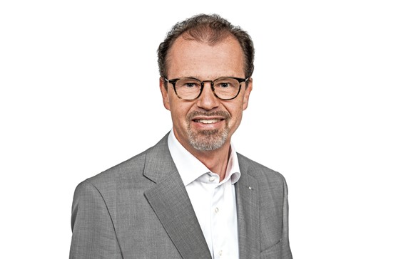 Heinz Brechbühl, Experte für Trade Finance bei der Luzerner Kantonalbank AG (LUKB)
