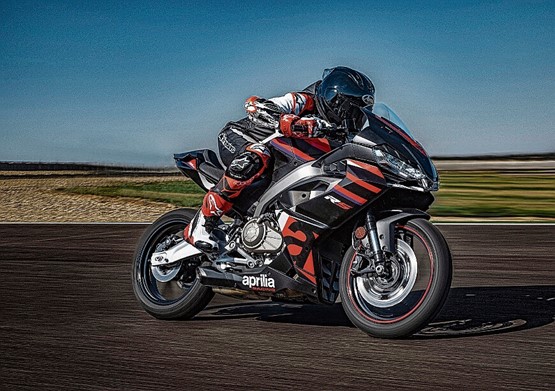 Aprilia RS 457: 48 PS-Supersportler für Neueinsteiger ab 18 Jahren.