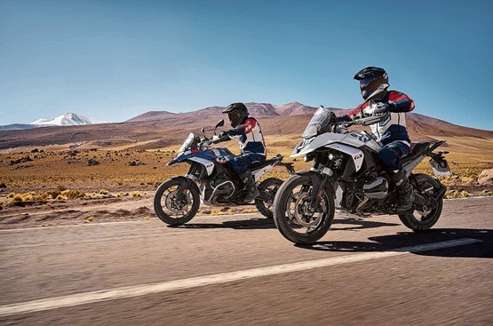 BMW R 1300 GS: Der Topseller bei den Reise-Motorrädern wurde sportlicher.Bilder: zVg