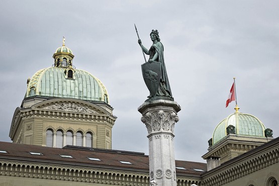 L’usam exige du Conseil fédéral de «véritables» négociations, ce d’autant que le résultat de la nouvelle tentative de rapprochement entre la Suisse et l’UE devra être soumis au vote populaire.Photo: Keystone