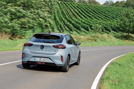 Die Überarbeitung tut dem Opel Corsa gut, sowohl äusserlich wie auch technisch.Bild: zVg