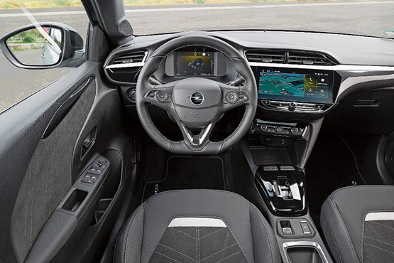 Die Überarbeitung tut dem Opel Corsa gut, sowohl äusserlich wie auch technisch.Bild: zVg
