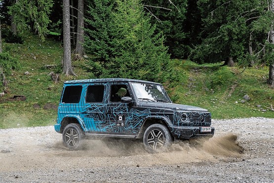 Der Gelände-Koloss Mercedes EQG kommt bald.