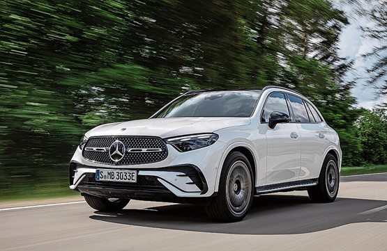 Deutscher Spitzenreiter: Mercedes GLC 300 de.