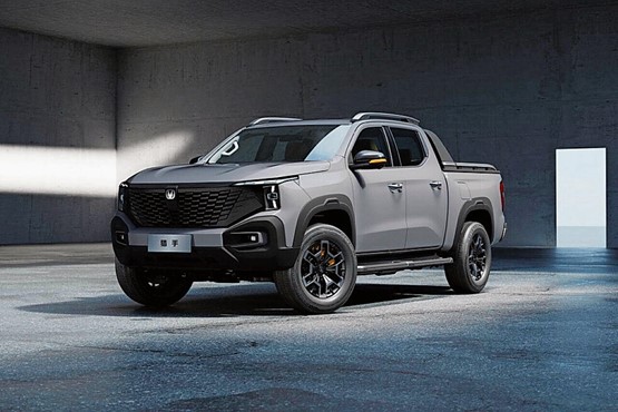 Monster-PHEV: der Pickup Changan Hunter.