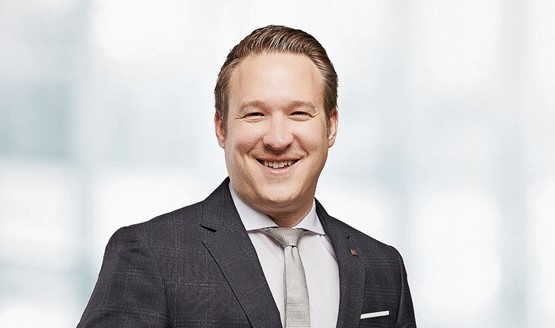 Sandro Frigg, responsable conseil à la clientèle entreprises à l’Obwaldner Kantonalbank