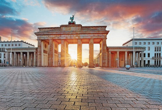 Einst ein Symbol für die Freiheit: das Brandenburger Tor in Berlin.Bilder: 123RF