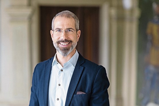 Marco Sigg, neuer Direktor des Museums Aargau: «Es braucht keine besonderen Technologien, um Geschichte lebhaft zu vermitteln. Es braucht aber eine gewisse Leidenschaft für Geschichte und für Menschen.» Bild: zVg