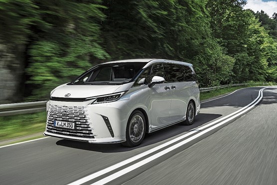 Der Maxus Mifa 9 ist der erste chinesische Luxus-Van in der Schweiz.Bilder: zVg