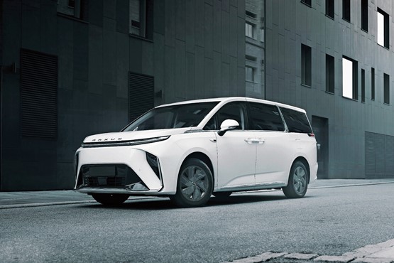 Der Maxus Mifa 9 ist der erste chinesische Luxus-Van in der Schweiz.Bilder: zVg