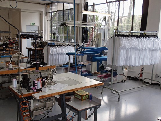 Das Zukunftspotenzial ist riesig: Das Schweizer Textilhandwerk erlebt dank Nachhaltigkeit, Transparenz, guter Kommunikation und dem Label Swissmade eine Renaissance.  Bild: zVg