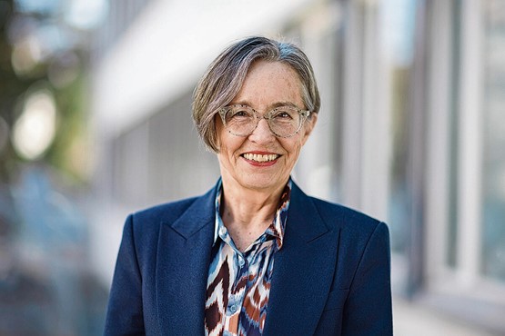 «Wettbewerbsfähige KMU sind das Rückgrat der SchweizerWirtschaft», sagt Innosuisse-Direktorin Annalise Eggimann.Bild: zVg