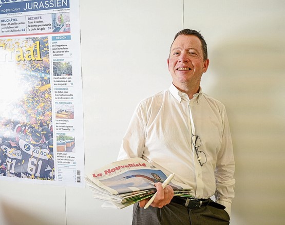Patrick Bollag: «Jusqu’en 2014, les acteurs du monde des médias avaient encore à l’esprit une certaine forme de responsabilité sociale.» Photo: FOG