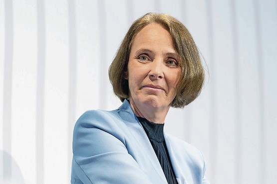 Martine Ruggli, die Präsidentin von pharmaSuisse, warnt vor einer Annahme der Kostenbremse-Initiative.Bild: zVg