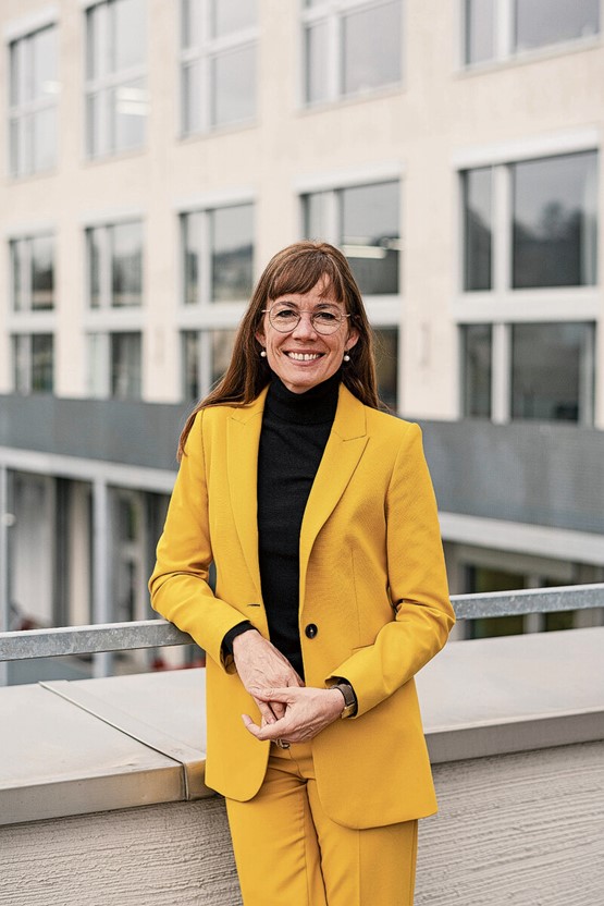«Gerade die Fachhochschulen stärken die soziale und berufliche Mobilität», sagt Barbara Bader. Sie ist Rektorin der Hochschule Luzern, der Fachhochschule der sechs Zentralschweizer Kantone.Bild: zVg