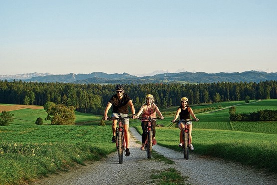 Der Veloverkehr wächst: Rund 5 Millionen Velos sind auf signalisierten Velorouten von einer Länge von rund 11 000 Kilometern täglich unterwegs. Hier das Radwegnetz im Oberaargau.Bild:  Tourismus Oberaargau