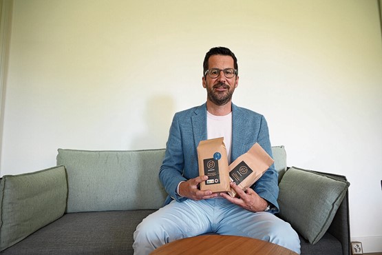 Alain Raymond, CEO de Groupe Minoteries. «La pression sur nos marges est très élevée.» Photos: FOG