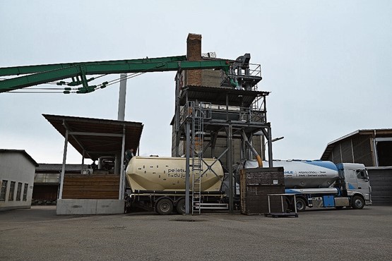 Utilisation des déchets: les pellets du Jura.