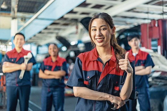 Le CH-Q permet de mesurer avec acuité les exigences des postes de travail et les compétences des collaborateurs. Photos: dr