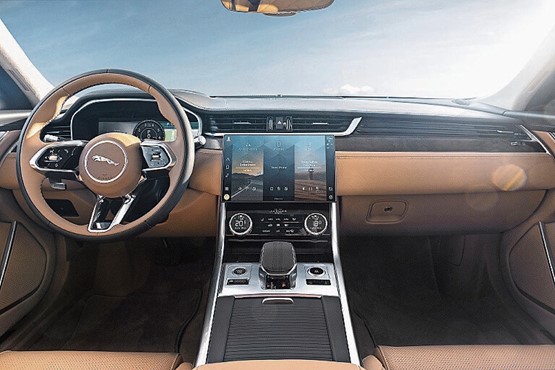 Ein wehmütiger Abschied: Jaguar verabschiedet sich nicht nur vom XF Sportbrake, sondern von allen Verbrenner-Modellen.Bild: zVg