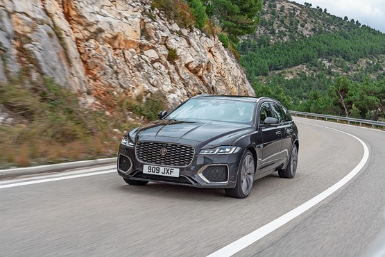 Ein wehmütiger Abschied: Jaguar verabschiedet sich nicht nur vom XF Sportbrake, sondern von allen Verbrenner-Modellen.Bild: zVg